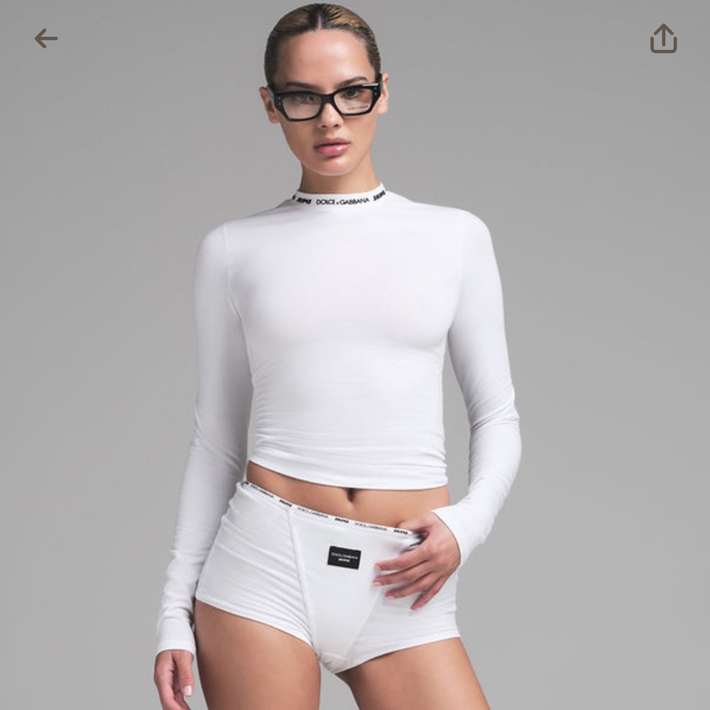 Skims and D&G cotton Shirt.Brand new